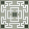 mosaic | ceramic mosaic | PixLa | B PX 011 A – gray-black-white