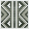 mosaic | ceramic mosaic | PixLa | B PX 012 C – black-gray-white