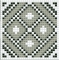 mosaic | ceramic mosaic | PixLa | B PX 016 A – gray-black-white