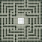 mosaic | ceramic mosaic | PixLa | B PX 017 A – gray-black-white