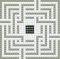 mosaic | ceramic mosaic | PixLa | B PX 017 B – white-gray-black