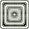 mosaic | ceramic mosaic | PixLa | B PX 018 A – gray-black-white