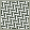 mosaic | ceramic mosaic | PixLa | B PX 020 A – gray-black-white