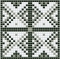 mosaic | ceramic mosaic | PixLa | B PX 021 B – white-gray-black