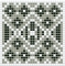 mosaic | ceramic mosaic | PixLa | B PX 023 A – gray-black-white