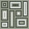 mosaic | ceramic mosaic | PixLa | B PX 024 A – gray-black-white