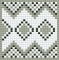 mosaic | ceramic mosaic | PixLa | B PX 026 B – white-gray-black