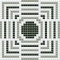 mosaic | ceramic mosaic | PixLa | B PX 027 B – white-gray-black