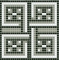 mosaic | ceramic mosaic | PixLa | B PX 028 C – black-gray-white