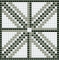 mosaic | ceramic mosaic | PixLa | B PX 032 B – white-gray-black