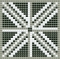 mosaic | ceramic mosaic | PixLa | B PX 032 C – black-gray-white