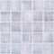 mosaic | glass mosaic LAURA | Square 15 | N15 LDG 34 – light lilac / ice blue