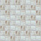 mosaic | glass mosaic | Aton | N10 GS 10 – white with verdigris