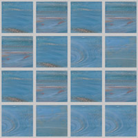 mosaic | glass mosaic | Aton | N20 GD 224 – blue