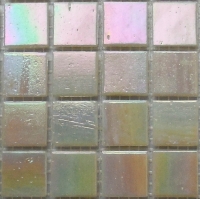 mosaic | glass mosaic | F&eacute;nix | N20 FF 313 – mosaic glass iridescent pearly white