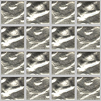 mosaic | glass mosaic | Gold | N20 MG 638 – silver relief