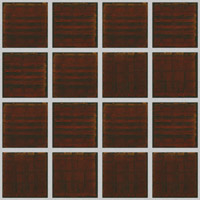 mosaic | glass mosaic | Nefertum | N20 TC 44 – dark brown transparent