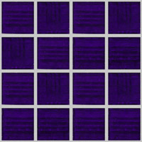 mosaic | glass mosaic | Nefertum | N20 TC 61 – dark blue transparent