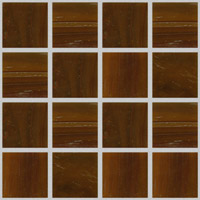 mosaic | glass mosaic | Shaj | N20 PC 95 – dark brown