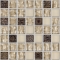 mosaic | glass mosaics SIA | MIX 15 CRYSTAL RESIN | GB15 CRY51 – beige, glass + resin