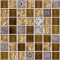 mosaic | glass mosaics SIA | MIX 15 CRYSTAL RESIN | GB15 CRY53 – gold, glass + resin