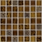 mosaic | glass mosaics SIA | MIX 15 CRYSTAL RESIN | GB15 CRY55 – brown-gold, glass + resin
