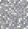 mosaic | glass mosaics SIA | MIX 15 | S15 17 – grey mix, glossy+matt+relief