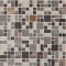 mosaic | glass mosaics SIA | MIX Formats | H SLGX 9962 – glass slate beige