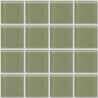 mosaic | glass mosaics SIA | S23 | S23 DS 33 – light olive