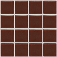 mosaic | glass mosaics SIA | S23 | S23 E 80 – dark brown