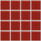 mosaic | glass mosaics SIA | S23 | S23 K 60 – dark red