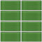 mosaic | glass mosaics SIA | S2348  | S2348 C 30 – green