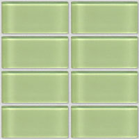 mosaic | glass mosaics SIA | S2348  | S2348 C 35 – light green