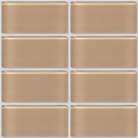 mosaic | glass mosaics SIA | S2348  | S2348 DS 06 – light brown