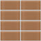 mosaic | glass mosaics SIA | S2348  | S2348 DS 09 – brown