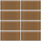 mosaic | glass mosaics SIA | S2348  | S2348 DS 12 – brown