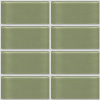mosaic | glass mosaics SIA | S2348 | S2348 DS 33 – light olive