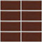 mosaic | glass mosaics SIA | S2348  | S2348 E 80 – dark brown