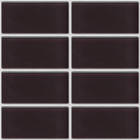 mosaic | glass mosaics SIA | S2348  | S2348 F 90 – dark purple