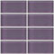 mosaic | glass mosaics SIA | S2348  | S2348 F 95 – purple