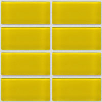 mosaic | glass mosaics SIA | S2348  | S2348 J 29 – dark yellow