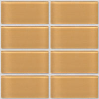 mosaic | glass mosaics SIA | S2348  | S2348 J 73 – light orange