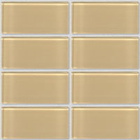 mosaic | glass mosaics SIA | S2348  | S2348 J 75 – light orange - apricot