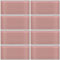 mosaic | glass mosaics SIA | S2348  | S2348 K 33 – pink