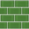mosaic | glass mosaics SIA | S2348  | S2348T C 30 – green