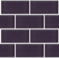 mosaic | glass mosaics SIA | S2348  | S2348T F 91 – dark purple