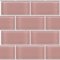 mosaic | glass mosaics SIA | S2348  | S2348T K 33 – pink