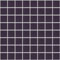 mosaic | glass mosaics SIA | SIA 11×11×4 | S11 F 91 – dark purple - gloss