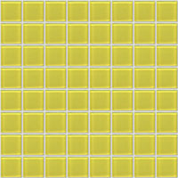 mosaic | glass mosaics SIA | SIA 11×11×4 | S11 J 31 – yellow - gloss