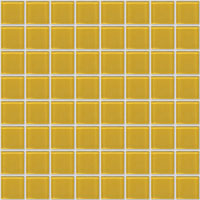 mosaic | glass mosaics SIA | SIA 11×11×4 | S11 J 50 – dark yellow - gloss